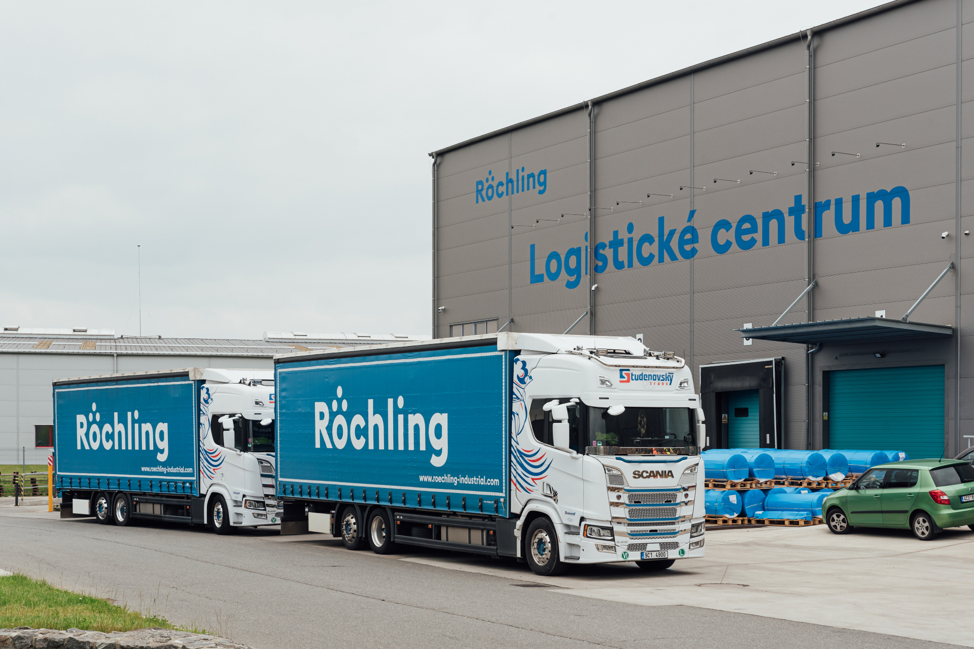 Logistické centrum Röchling
